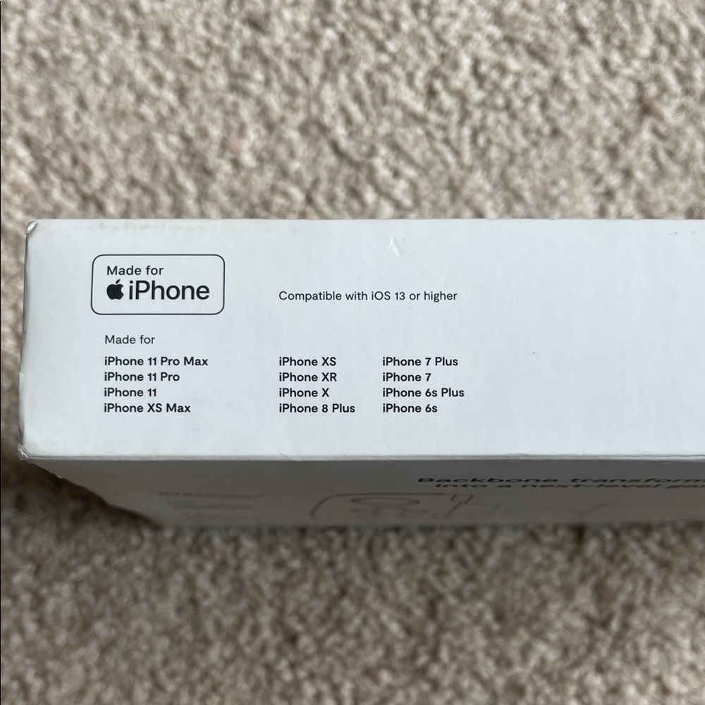 NWT Backbone Black Mobile Gaming Controller - Picture 7 of 7